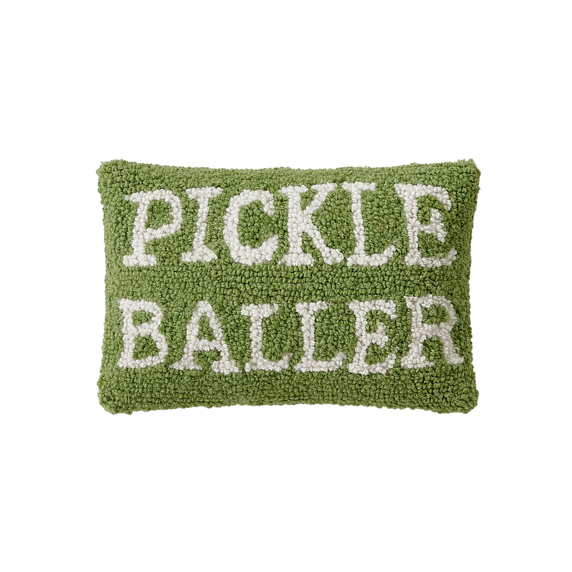 Pickle Baller Hook Pillow