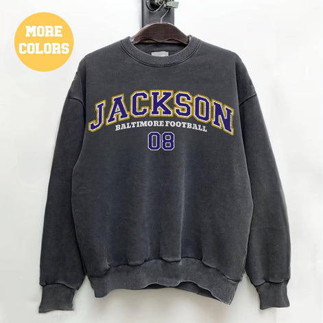 Lamar Jackson Baltimore Raven Football Sweatshirt