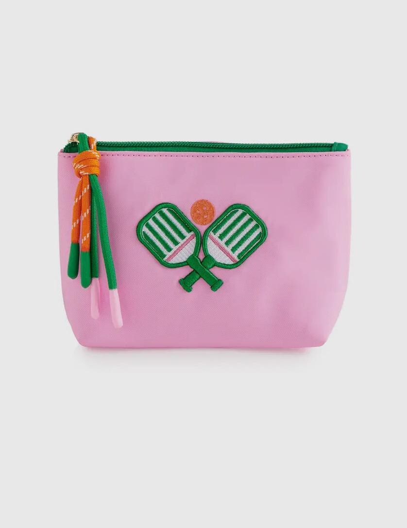 PICKLEBALL Small Zip Pouch