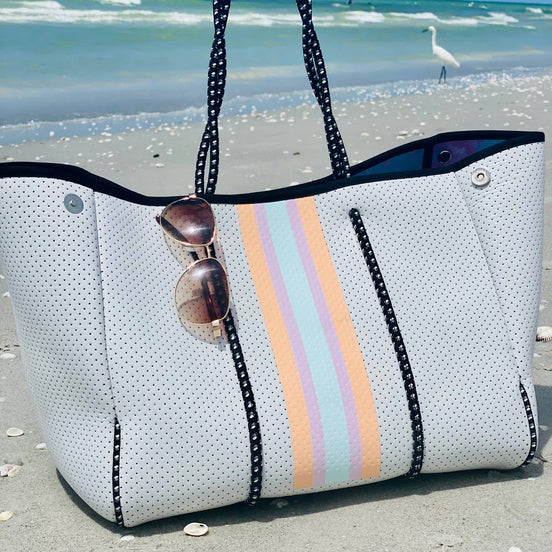 The Meagan Neoprene Tote | shoptaylorgray