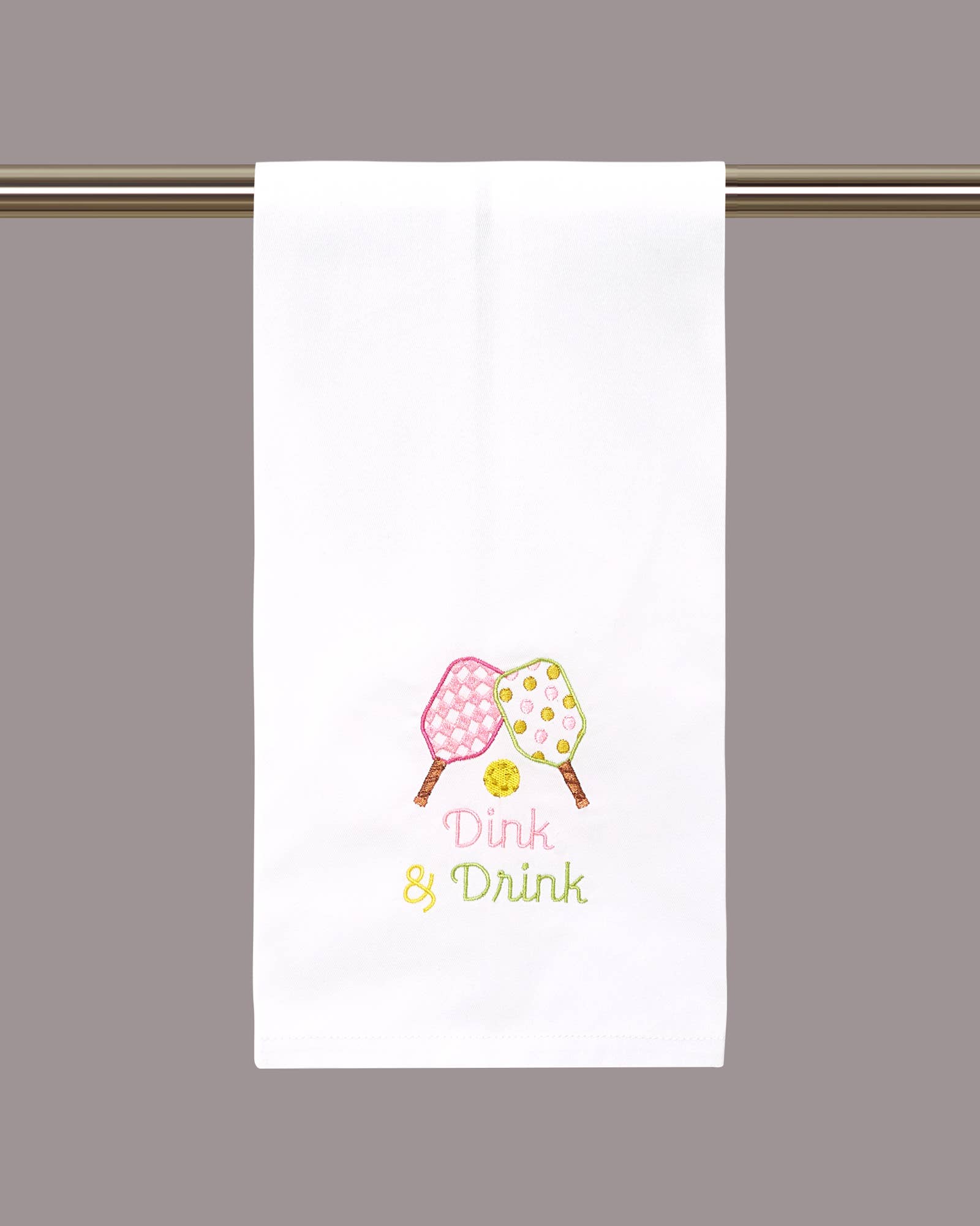 Dink & Drink Kitchen Towel