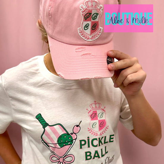 Pickleball Cocktail Club Shirt, ladies pickleball shirts