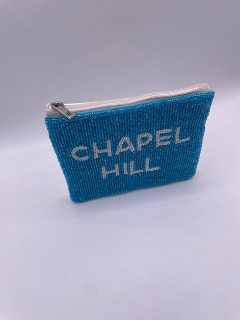 Chapel Hill Tar Heels Beaded Coin Purse