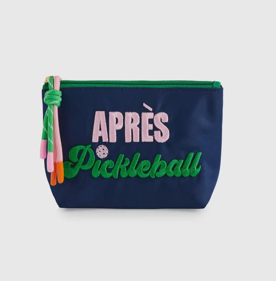 APRÈS PICKLEBALL Small Zip Pouch