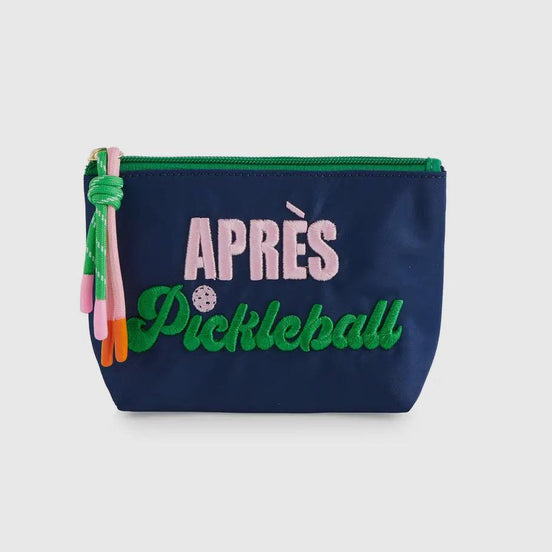 APRÈS PICKLEBALL Small Zip Pouch