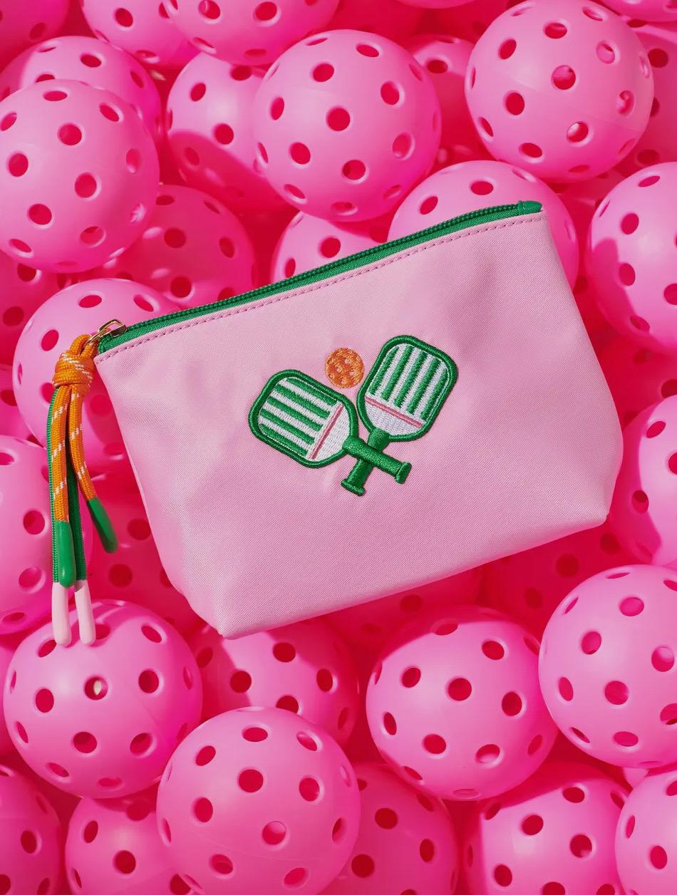 PICKLEBALL Small Zip Pouch