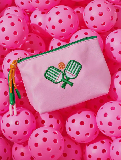 PICKLEBALL Small Zip Pouch