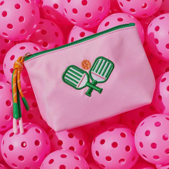 PICKLEBALL Small Zip Pouch