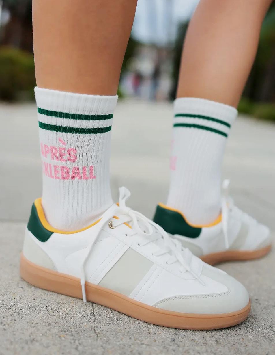 Apres Pickleball Sport Socks