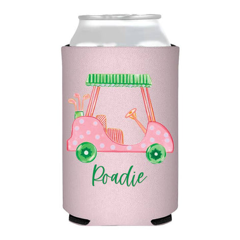 Girly Golf Cart Masters Can Cooler- Masters