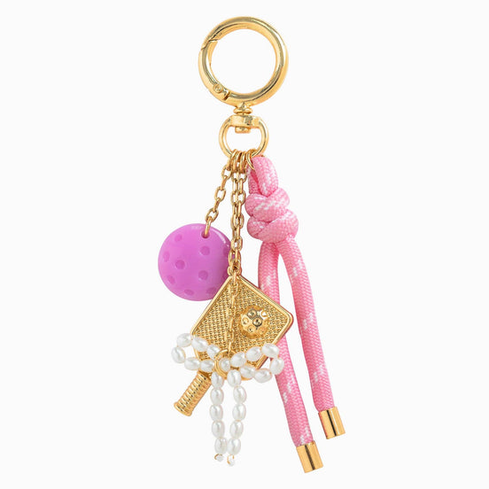 Gameday Rally Time Pickleball Bag Charm