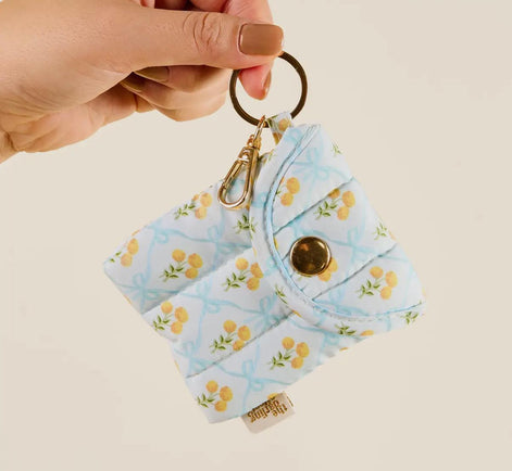 Puffy Earbud Case-Keychain