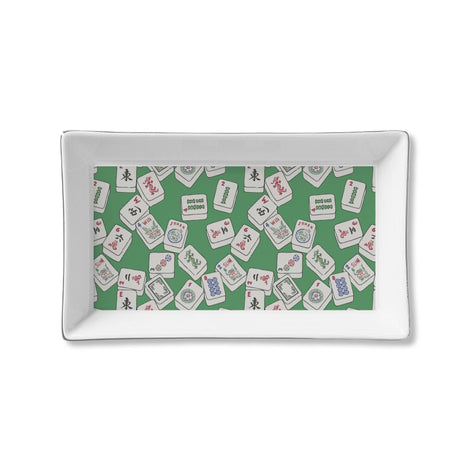 Ceramic Tray - Mahjong
