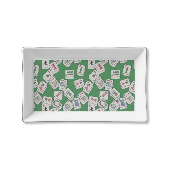 Ceramic Tray - Mahjong