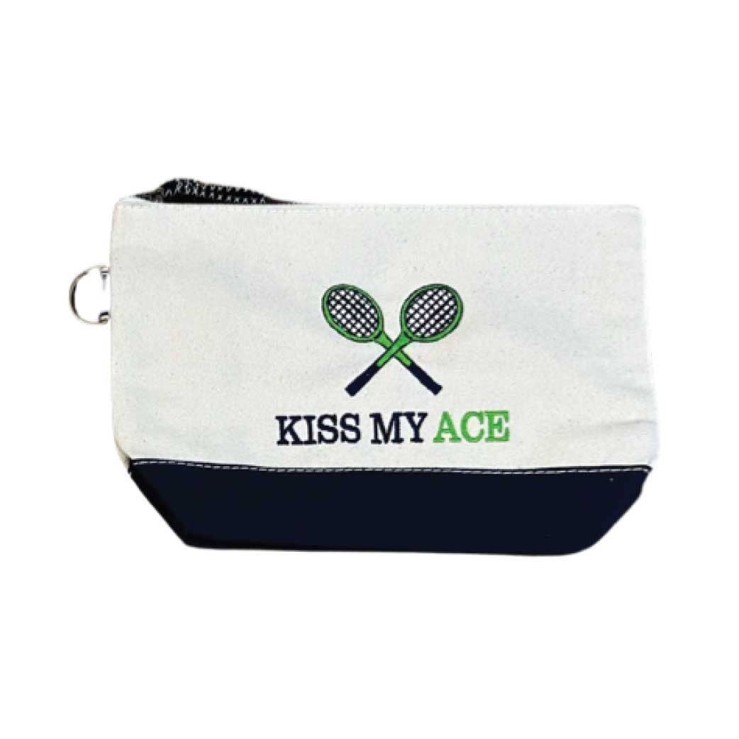 TENNIS DOODLE POUCHES