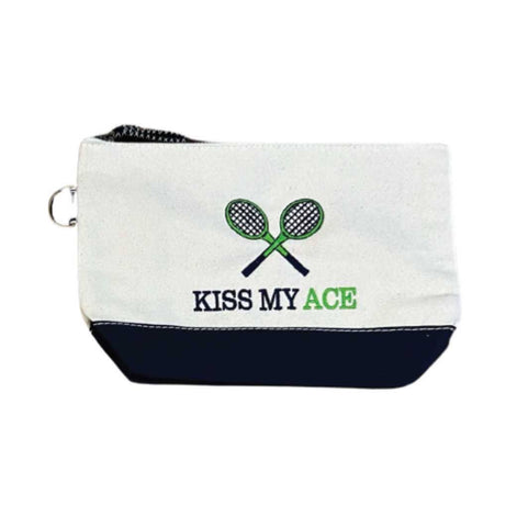 TENNIS DOODLE POUCHES