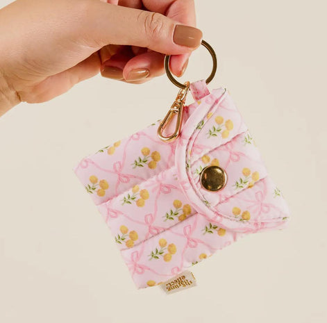Puffy Earbud Case-Keychain