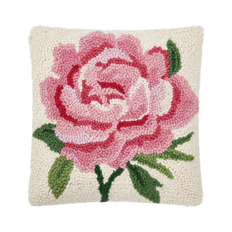 Pink Peony Hook Pillow