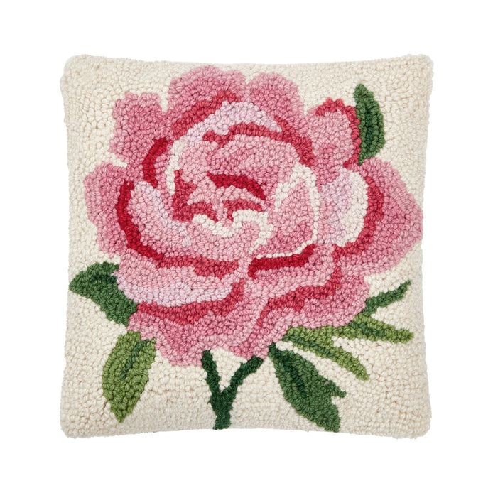 Pink Peony Hook Pillow