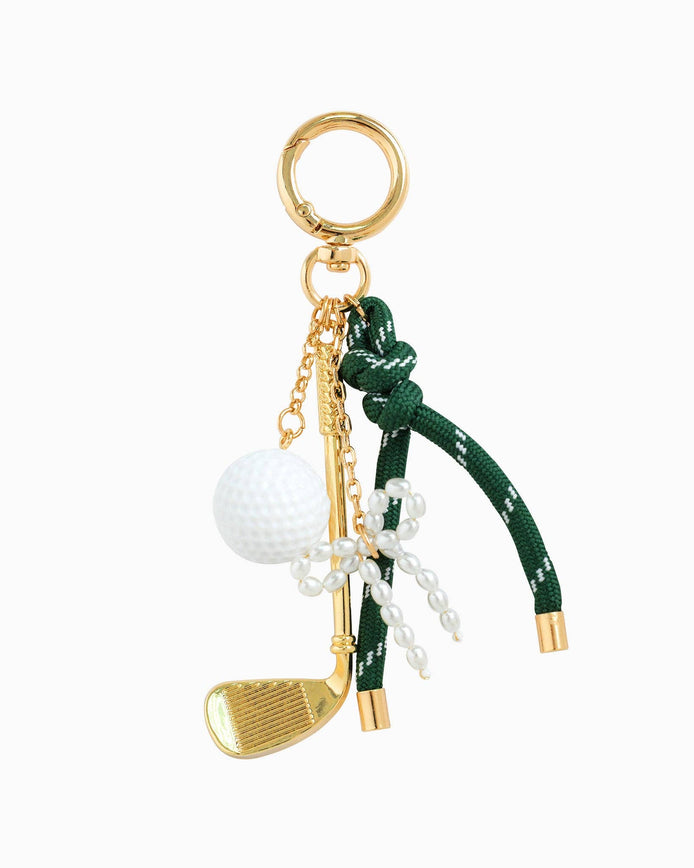Gameday Swing Cute Golf Bag Charm