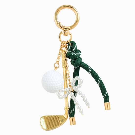 Gameday Swing Cute Golf Bag Charm