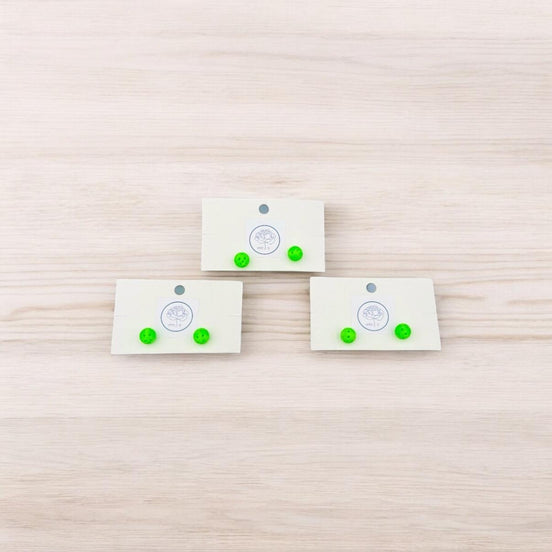 Handmade 3D Printed Pickleball Earrings