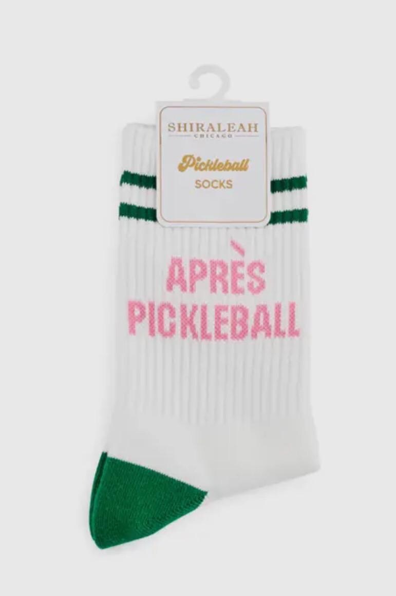 Apres Pickleball Sport Socks