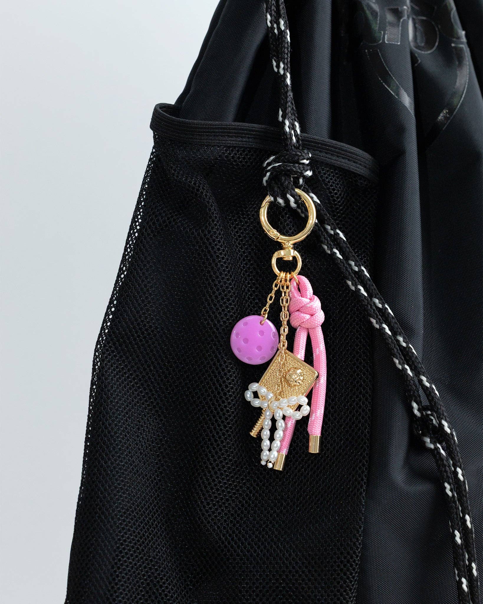 Gameday Rally Time Pickleball Bag Charm