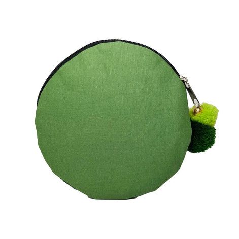 Tennis Rocks Beaded Coin Purse