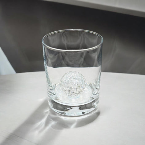 Golf Rocks Glass
