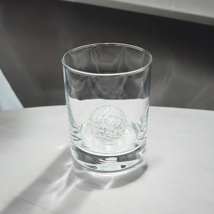 Golf Rocks Glass