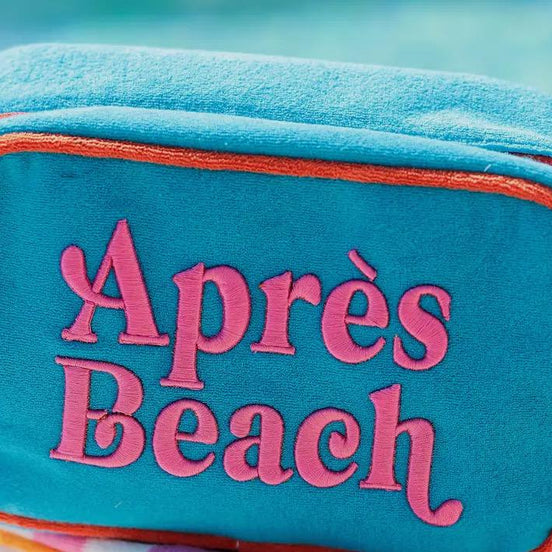 Cabana Apres Beach Medium Zip Pouch