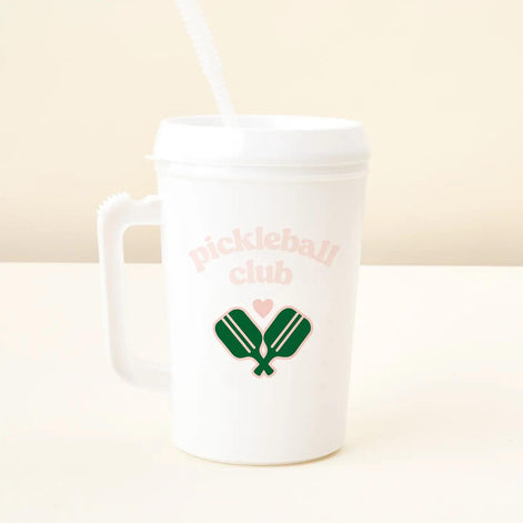 Mega Mug - 34oz-Pickleball Club