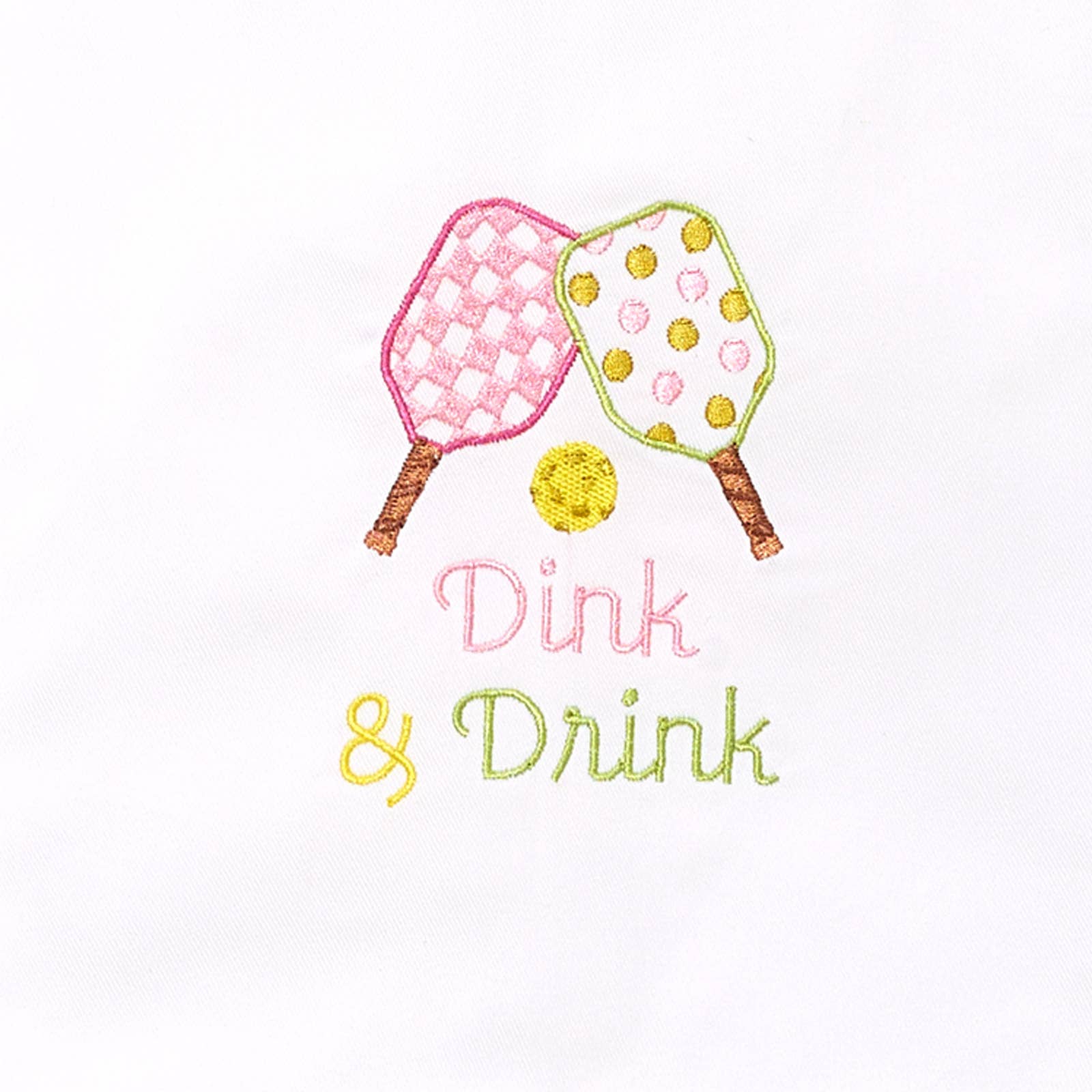 Dink & Drink Kitchen Towel